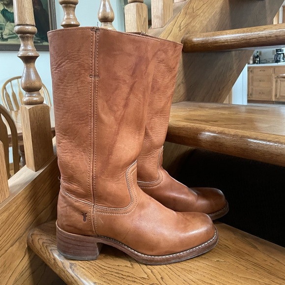 Vintage Frye campus boots - Picture 3 of 7